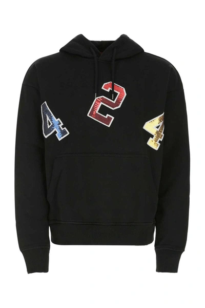 Shop 424 Sweatshirts In Black