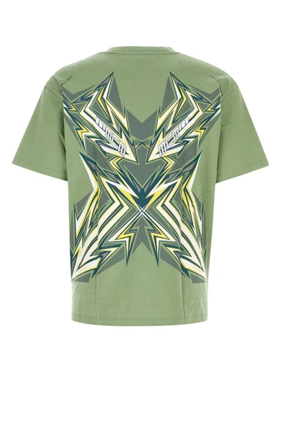 Shop Mcm T-shirt In Green