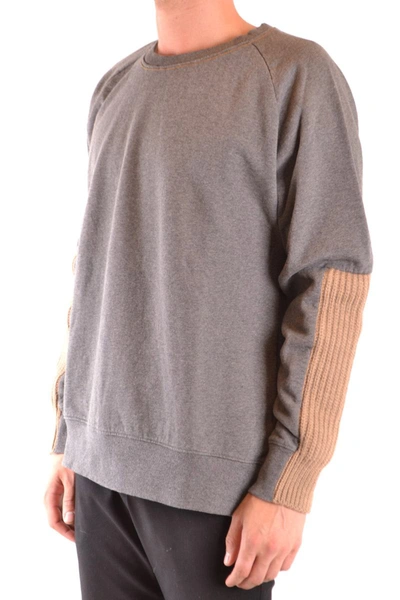 Obvious Basic Sweatshirt In Gray