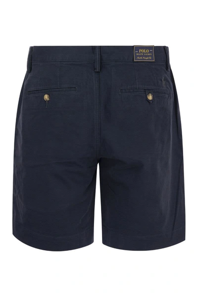 Shop Polo Ralph Lauren Stretch Classic Fit Chino Short In Blue