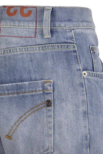 Shop Dondup Mius - Five Pocket Jeans In Medium Denim