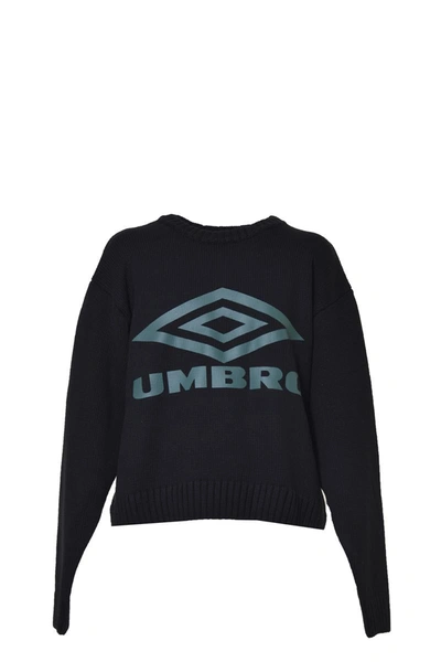 Shop Umbro Sweaters Black