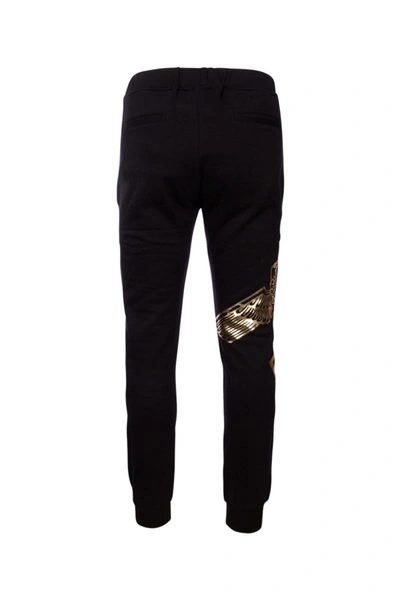Shop Boy London Pants In Blackgold
