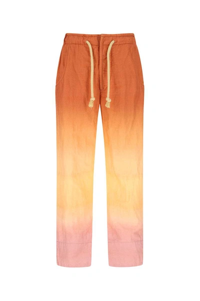 Shop Isabel Marant Pants In Multicoloured
