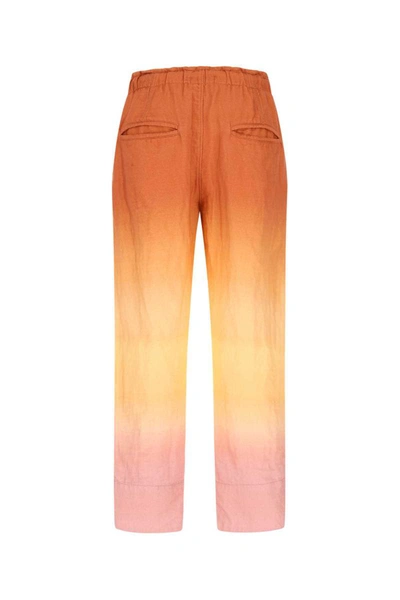 Shop Isabel Marant Pants In Multicoloured