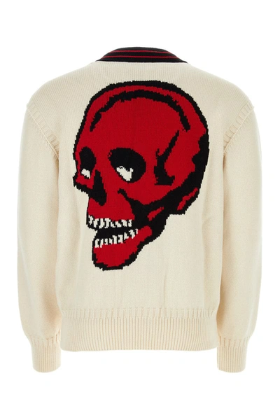 Alexander Mcqueen Mcqueen 'skull' Cardigan In 9277
