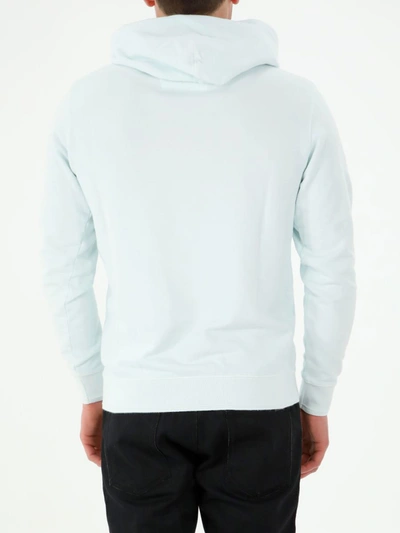 Shop C.p. Company Light-blue Hoodie