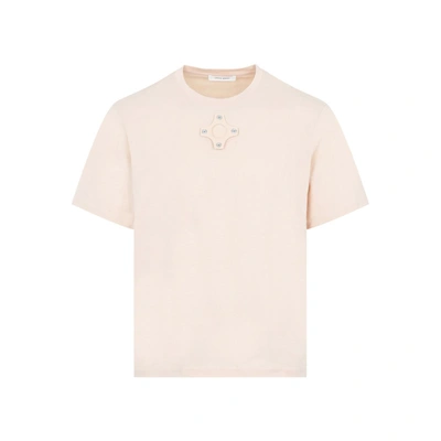 Shop Craig Green Short Sleeve T-shirt Tshirt In Pink &amp; Purple