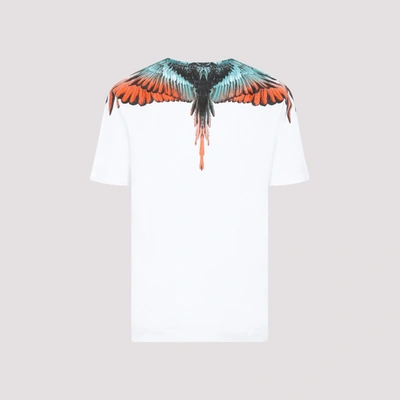 Shop Marcelo Burlon County Of Milan Icon Wings T-shirt Tshirt In White