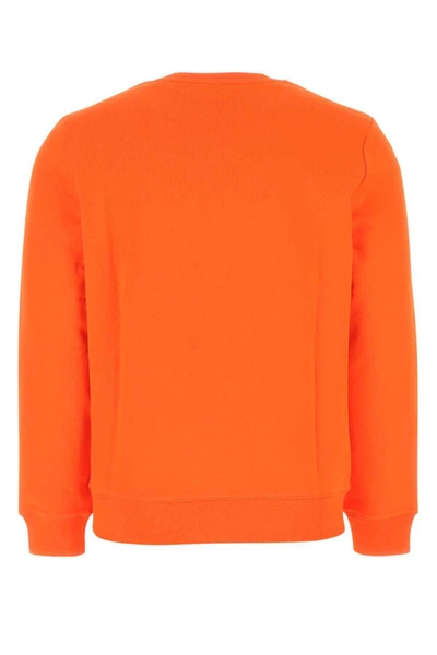 Shop Apc A.p.c. Sweatshirts In Orange