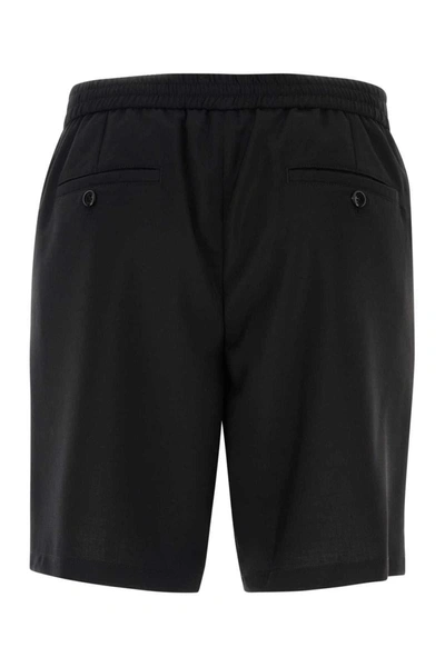 Shop Ami Alexandre Mattiussi Ami Shorts In Black