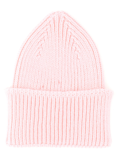 Shop Family First Milano Beanie Hat In Rosa