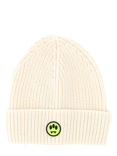 Shop Barrow Beanie Hat In Avorio