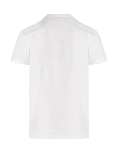 Shop Dsquared2 T-shirt 'd2 Surf Beach' In White
