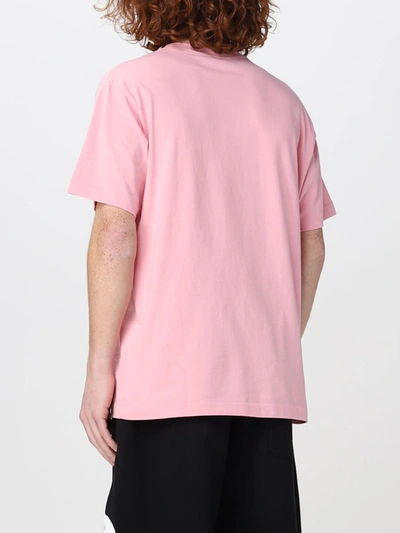 Shop Kenzo T Shirt Mm Man In Rosa