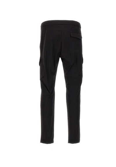 Shop Herno "laminar" Trousers In Black