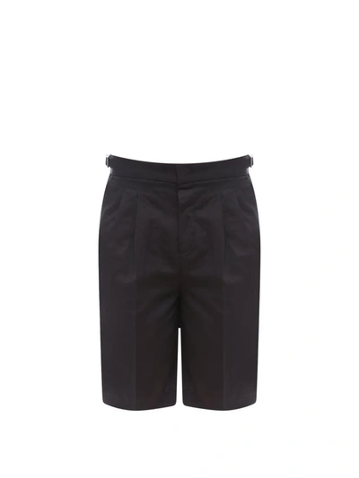 Shop Pt Torino Bermuda Shorts In Black