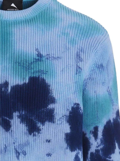 Shop Mauna Kea Tie-dye Sweater In Light Blue