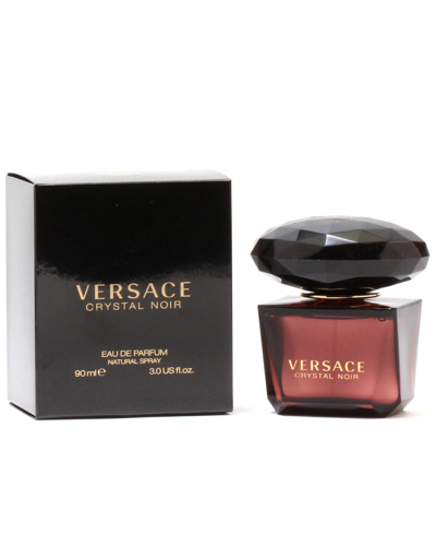 Shop Versace Women's 3oz Crystal Noir Eau De Parfum Spray
