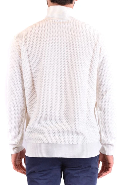 Shop Kangra Cashmere Dolcevita In White