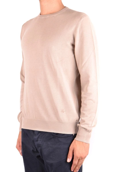 Shop Fay Sweaters In Beige