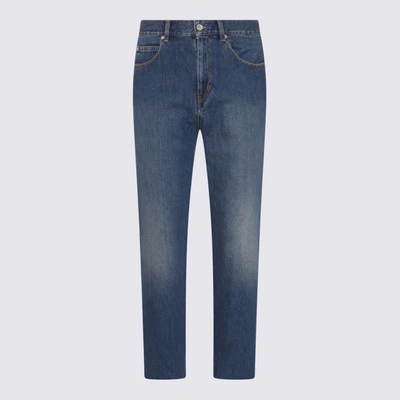 Shop Isabel Marant Blue Denim Jeans