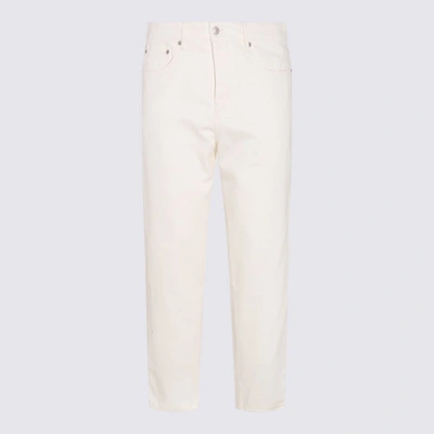 Shop Ami Alexandre Mattiussi White Cotton Pants