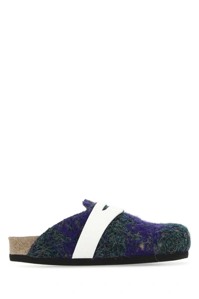 Shop Vitelli Slippers In Multicoloured