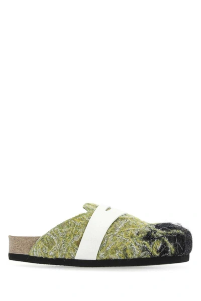 Shop Vitelli Slippers In Multicoloured