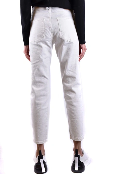 Shop Twinset Jeans In White