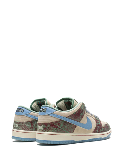 Shop Nike X Crenshaw Skate Club Sb Dunk Low Sneakers In Neutrals