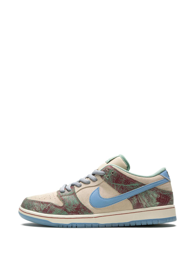 Shop Nike X Crenshaw Skate Club Sb Dunk Low Sneakers In Neutrals