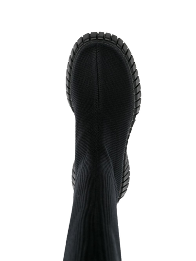Camper Bcn Below-knee Boots In Black
