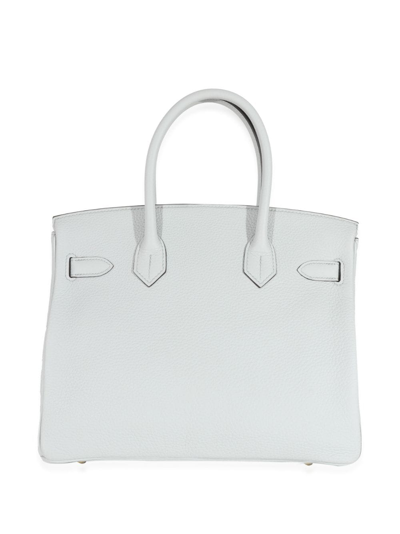Pre-owned Hermes 2020  Birkin 30 Handbag In Grey