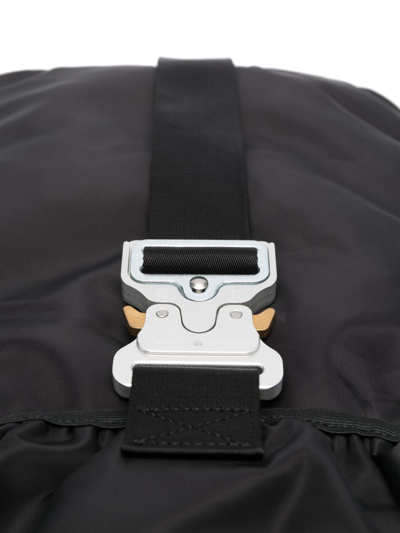 Shop Alyx Logo-print Straps Backpack In Black