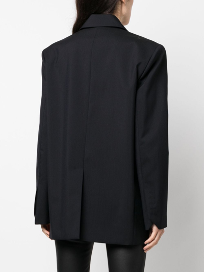 Zadig & Voltaire Vivi Tailored-cut Blazer In Black