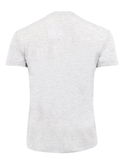 Shop Agolde Annise Short-sleeve T-shirt In Grey