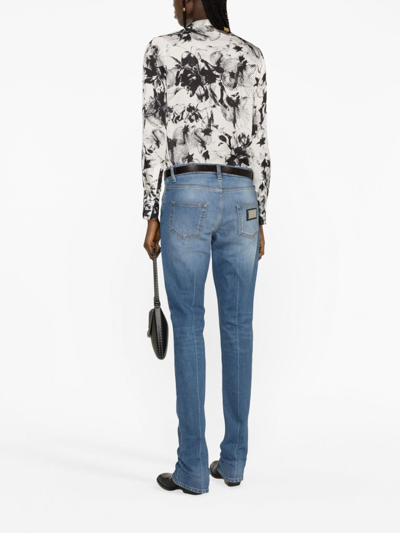 Dolce & Gabbana Denim Jeans In Blue
