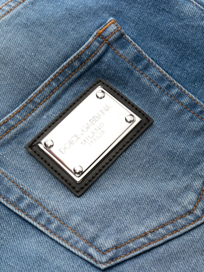 Dolce & Gabbana Denim Jeans In Blue