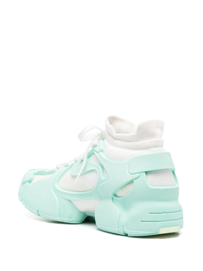 Camperlab Tossu Water Repellent Sneaker In Green