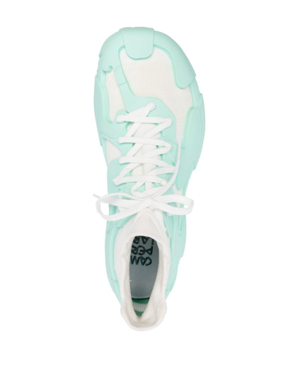 Camperlab Tossu Water Repellent Sneaker In Green