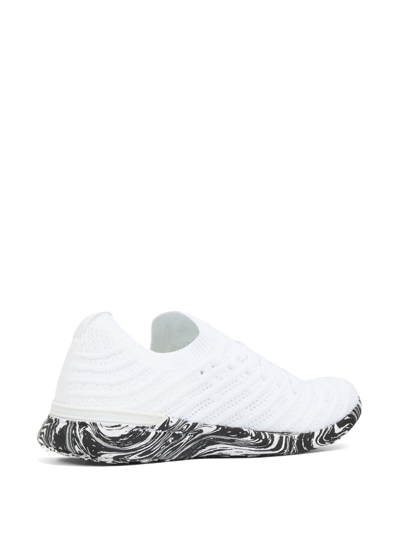 Shop Apl Athletic Propulsion Labs Techloom Phantom Sneakers In White