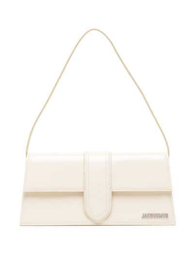 Shop Jacquemus Le Bambino Bag In White