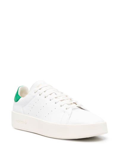 Shop Adidas Originals Stan Smith Recon Leather Sneakers In White