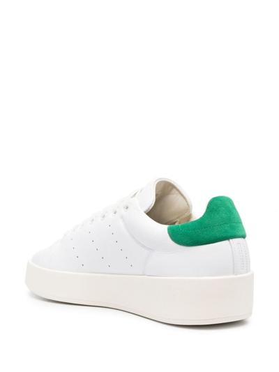 Shop Adidas Originals Stan Smith Recon Leather Sneakers In White