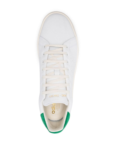 Shop Adidas Originals Stan Smith Recon Leather Sneakers In White