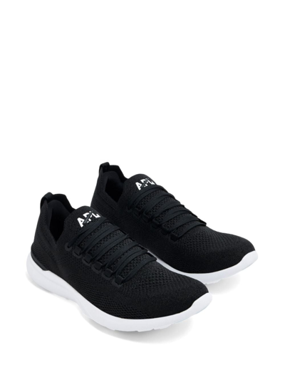 Shop Apl Athletic Propulsion Labs Techloom Phantom Sneakers In Black