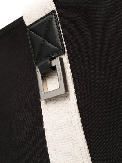 Jacquemus Le Cabas Cuerda Tote Bag In Black