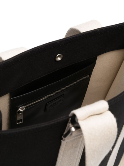 Jacquemus Le Cabas Cuerda Tote Bag In Black