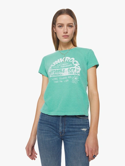Shop Mother The Sinful Punk Rock T-shirt (also In X, M,l) In Green